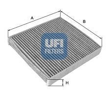 UFI Filters, Filtro Gasoil 24.326.00, Filtro de Combustible... - Auto & Motorcycle Amazon Spain à 10.48€