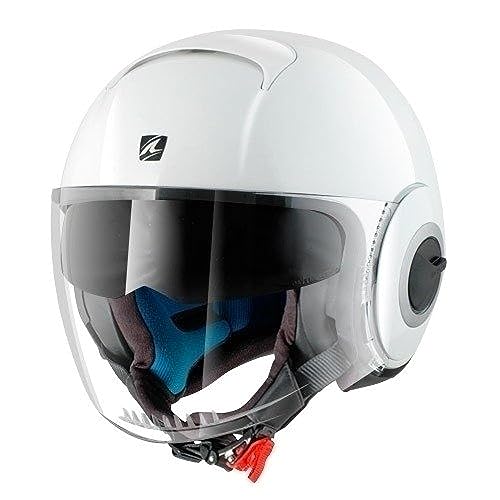 SHARK Nano Blank Motorcycle Helmets, White, Size XS - Auto & Moto Amazon Royaume-Uni à 80.00€