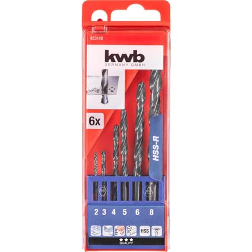 kwb Set di trapano in metallo HSS - Set di trapano a... - Vente Flash Amazon -61%