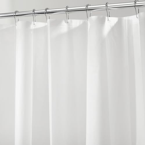 iDesign Tenda da doccia in tessuto, impermeabile... - Amazon Italie à 6.52€