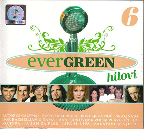 Evergreen Hitovi 6 - Musique & Instruments Amazon Allemagne à 11.00€