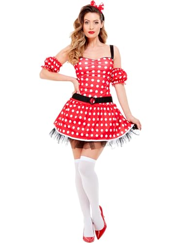 Smiffys Costume sexy de souris, avec robe, manchettes et... - Jouets & Jeux en promo à 12.60€