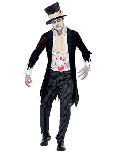 Till Death Do Us Part Zombie Groom Costume (L) - Bon plan à 19.99€