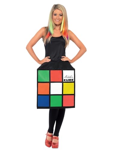 SMIFFYS Costume Rubik's Cube, Multicolore, con abito Cubo... - Auto & Moto Amazon Italie à 35.70€