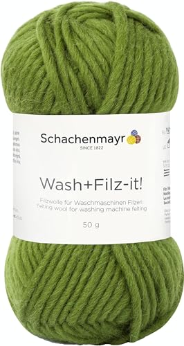 Schachenmayr Wash+Filz-it! 9812942-00017 olive... - Maison & Cuisine Amazon Allemagne à 3.95€