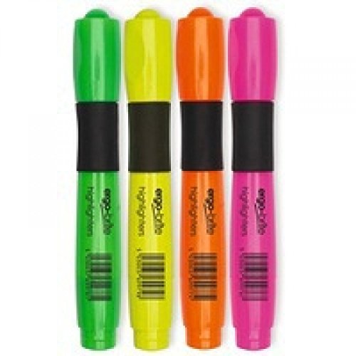 Ergobit JN69980 Ergo Bright Highlighter - Assorted (Pack of... - Home & Kitchen Amazon UK à 1.90€