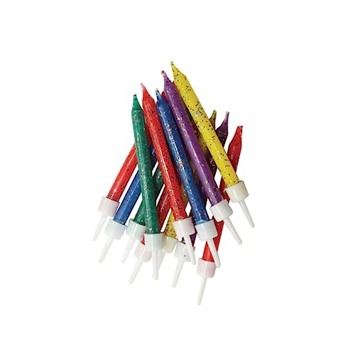 Anniversary House 12 Stück Regenbogen-Mix Mehrfarbige... - Maison & Cuisine Amazon Allemagne à 2.00€