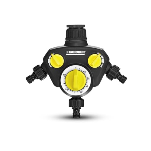 Kärcher Bewässerungsuhr WT 2, 2.645-209.0, Gelb, One Size - Jardin & Extérieur Amazon Allemagne à 6.90€