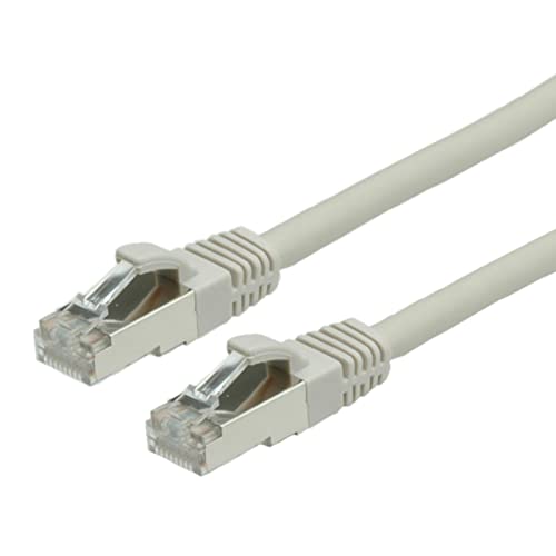 VALUE Patchkabel Kat.6 (Class E) S/FTP (PiMF), LSOH, grau... - Nouvelle promo Amazon à 3.99€