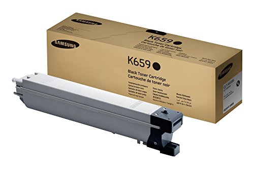 Samsung CLT-K659S/ELS Cartouche de toner d'origine Noir en promo à 37,11€ (-39%) sur Amazon FR