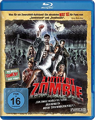 A Little Bit Zombie [Blu-ray] - Maison & Cuisine Amazon France à 1.82€