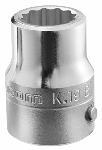 Facom K.30B Bi-Hex Socket, 3/4" Square Drive, 30mm - Home & Kitchen Amazon UK à 11.98€