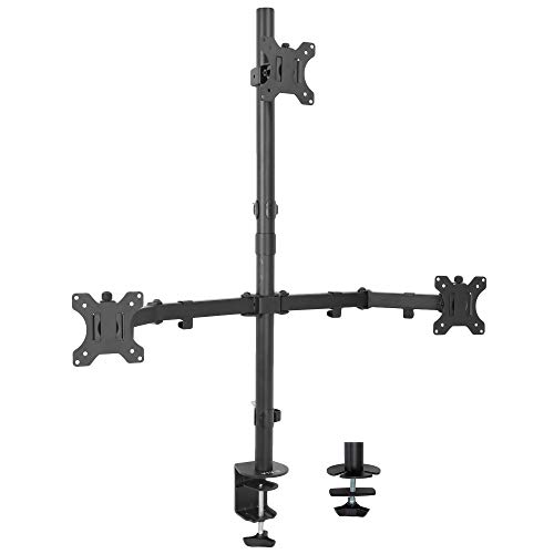 VIVO - Soporte de Escritorio para Monitor LCD Triple... - Home & Kitchen Amazon Spain à 70.57€