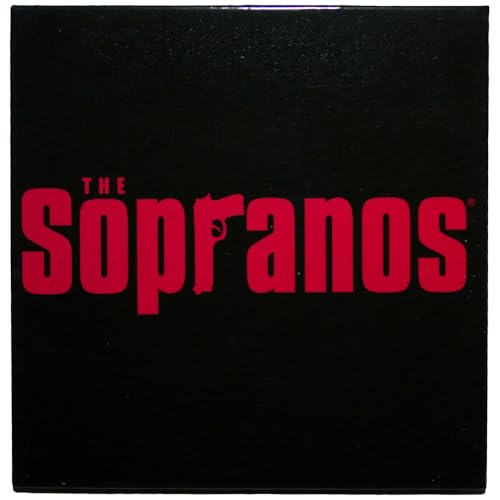 Sopranos - Logo Principal (Magnete) - Sports & Fitness Amazon France à 1.91€