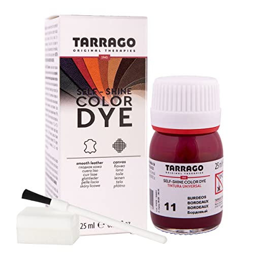 Tinte para Zapatos y Bolsos de Cuero y Textil con Esponja y... - Amazon Espagne à 2.35€