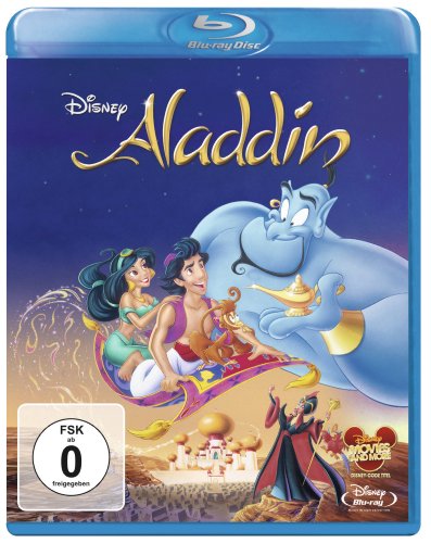 Aladdin [Blu-ray] - Livres & eBooks Amazon France à 5.31€