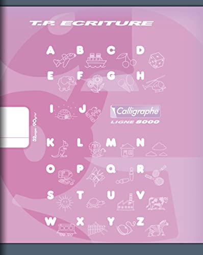 Calligraphe 108504C Un Cahier de Travaux Pratiques Rose... - Livres & eBooks en promo à 3.21€