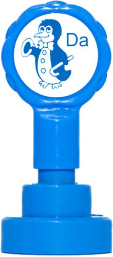 Welsh Self inking teacher reward stamp ''Da'' X12010 - Fournitures Bureau Amazon Royaume-Uni à 2.99€