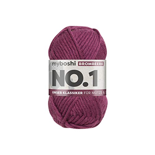 myboshi Fil à tricoter et crocheter – Modèle : No.1 avec... - Loisirs Créatifs en promo à 3.20€