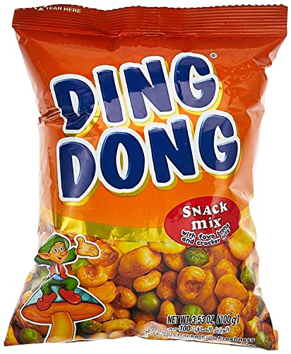 Ding Dong Mixed Nuts 95g - Épicerie Amazon Royaume-Uni à 1.19€