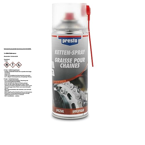 presto 306390 Aérosol pour chaînes 400 ml en promo à 7,30€ (-49%) sur Amazon FR