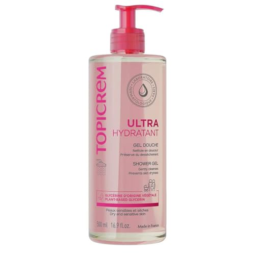 Topicrem - Ultra Hydratant Gel Douche - Nettoie en Douceur... - Beauté & Parfums Amazon France à 4.90€