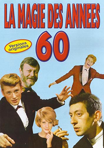 Magie des annees 60 vol 1 (la) - dvd - Livres & eBooks Amazon Royaume-Uni à 3.33€