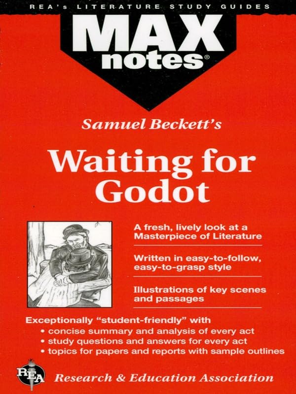 Waiting for Godot (MAXNotes Literature Guides) (English... - Maison & Cuisine en promo à 2.42€