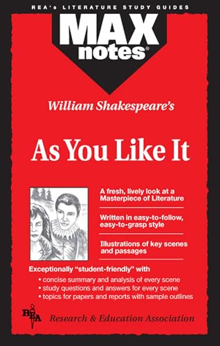 As You Like It (MAXNotes Literature Guides) - Maison & Cuisine Amazon Royaume-Uni à 1.78€