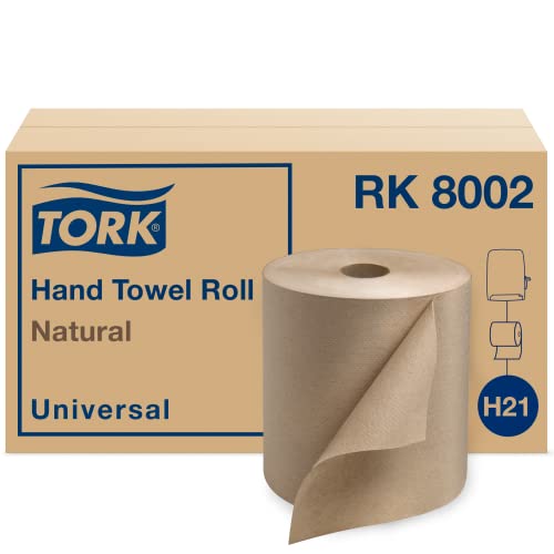 Tork Universal RK8002 Papierrolle, 1-lagig, 20 cm Breite x... - Amazon Germany à 13.94€