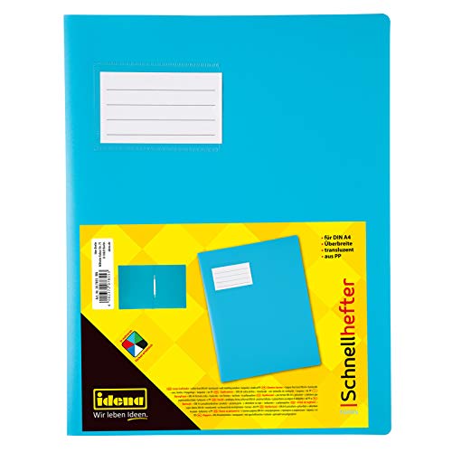 Idena 307855 - Schnellhefter für DIN A4, mit Überbreite... - Fournitures Bureau Amazon Allemagne à 1.69€