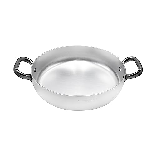 Agnelli Aluminiumpfanne mit Edelstahlgriffen 46 cm - Maison & Cuisine Amazon Allemagne à 99.26€