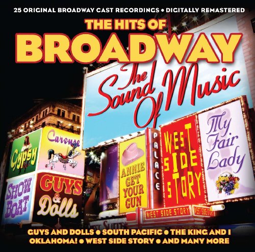 The Hits of Broadway [Original recording remastered] - Musique & Instruments Amazon Allemagne à 34.56€