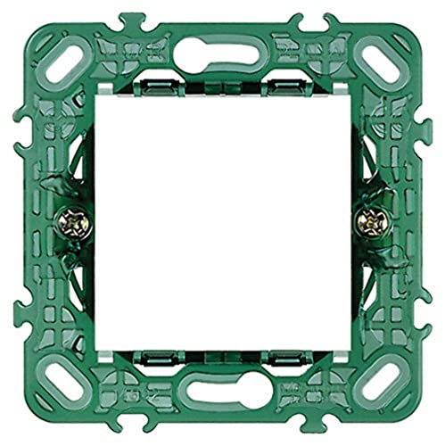 Vimar 14602 Supporto 2 Moduli, Grigio - Fournitures Bureau en promo à 1.95€