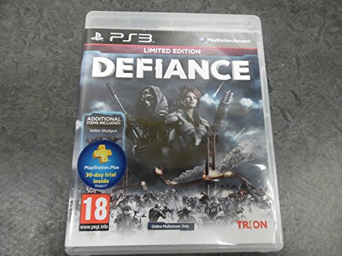 Trion Worlds Defiance, PS3 PlayStation 3 videogioco en promo sur Amazon