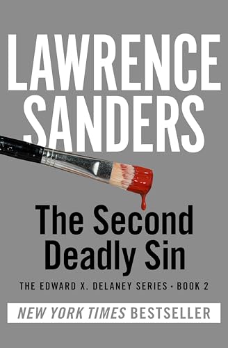 The Second Deadly Sin (The Edward X. Delaney Series Book 2) - Bon plan à 2.99€