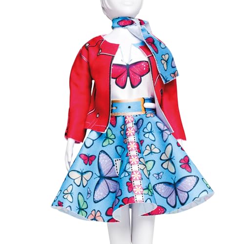 Kit Making Couture Outfit Lucy Butterfly - Toys & Games Amazon France à 7.21€