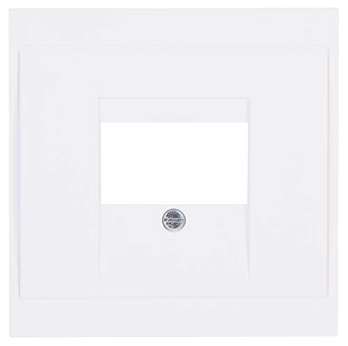 Kopp Malta 350113186 Cache pour Prise téléphone TAE Blanc... en promo à 6,91€ (-38%) sur Amazon FR