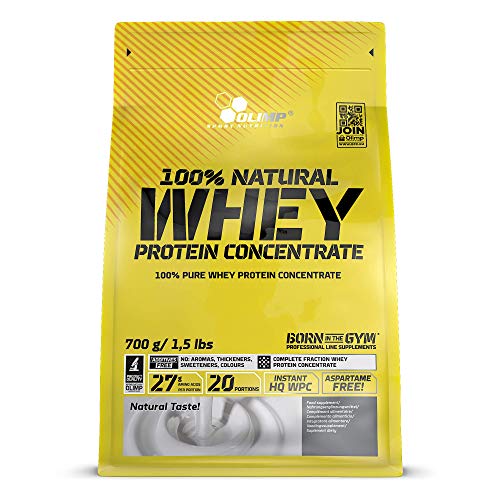 Olimp Sport Nutrition Whey Protein Concentrate 100% - 0.7 kg - Sports & Fitness en promo à 16.09€