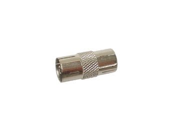 Video Connectors TV Femelle vers TV Femelle - Metallique - Tech & Electronics Amazon France à 3.48€