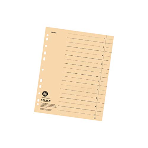 FALKEN - Lote de 100 separadores de gamuza DIN A4... - Garden & Outdoor Amazon Spain à 9.99€