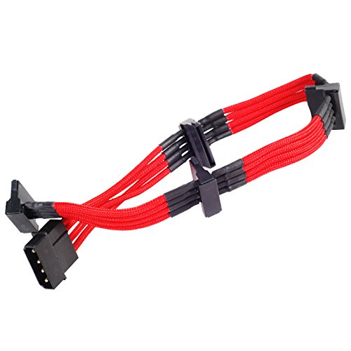 SilverStone SST-PP07-BTSR - Netzteilverlängerungskabel 30cm... - Sports & Fitness Amazon Allemagne à 12.77€