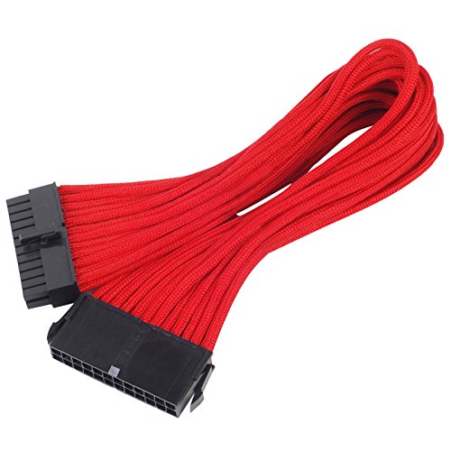SilverStone SST-PP07-MBR - Cable Extensor enfundado 30cm... - High-Tech & Électronique Amazon Espagne à 8.80€