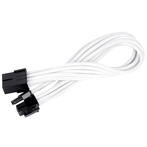 SilverStone SST-PP07-PCIW - 25cm 8pin to PCI-E 6+2pin... - High-Tech & Électronique en promo à 5.99€