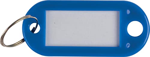 Q-Connect KF10872 Schlüsselanhänger 10ST dunkel-blau - Bricolage & Outils Amazon Allemagne à 1.13€