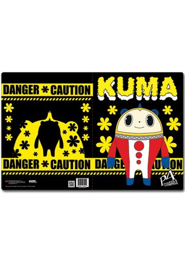 Persona 4 Kuma Sleeves Insert File Folder - Jeux Vidéo & Consoles Amazon France à 11.70€