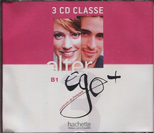 Alter Ego + 3: CD Audio Classe: Alter Ego + 3: CD Audio... - Amazon Germany à 69.76€