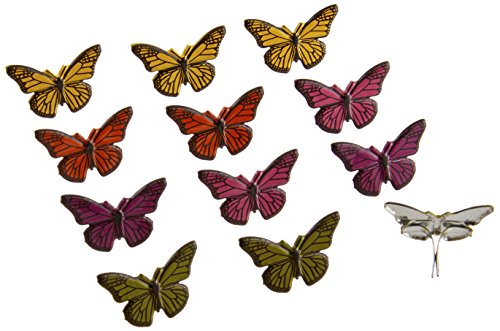 Eyelet Outlet Tachuelas con Forma de Mariposas - Loisirs Créatifs Amazon Espagne à 10.24€
