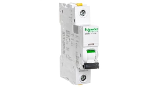 Schneider A9F04113 Disjoncteur iC60N 1P 13A Caractéristique... - Auto & Moto Amazon France à 9.16€
