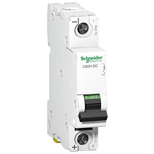 Schneider Electric A9N61506 C60H-DC Disjoncteur, Courbe C...
